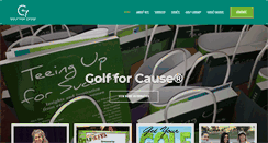 Desktop Screenshot of golfforcause.com