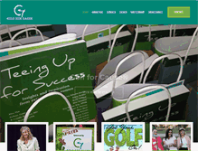 Tablet Screenshot of golfforcause.com